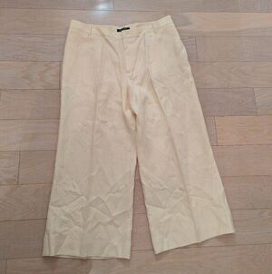 Ralph Lauren Light Tan Cropped Trousers